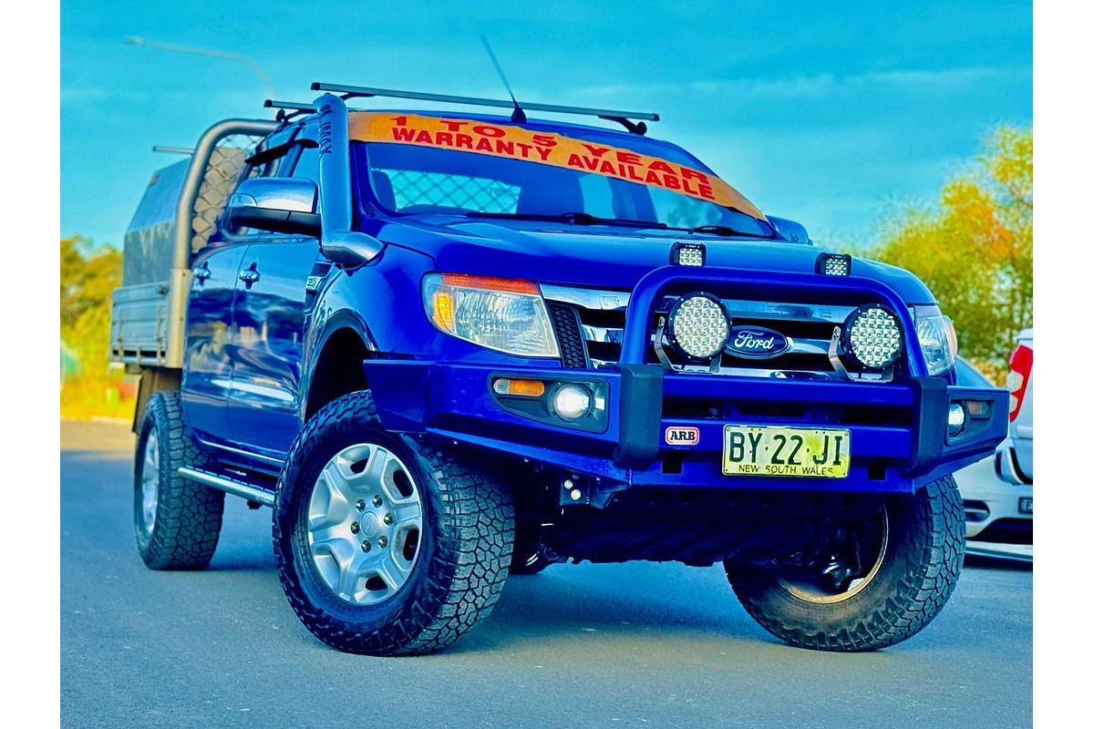 2013 Ford Ranger XLT PX 4X4 3.2L