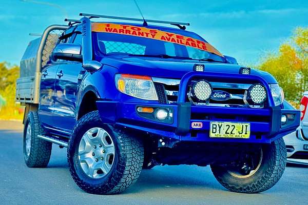 2013 Ford Ranger XLT PX 4X4 3.2L