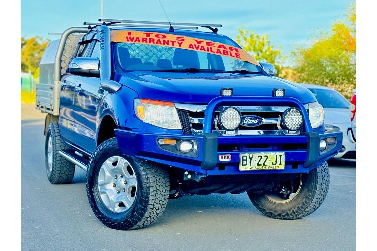 2013 Ford Ranger XLT PX 4X4 3.2L
