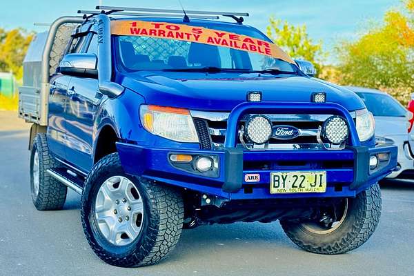 2013 Ford Ranger XLT PX 4X4 3.2L