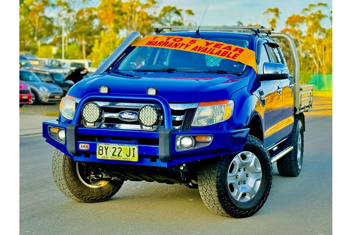 2013 Ford Ranger XLT PX 4X4 3.2L