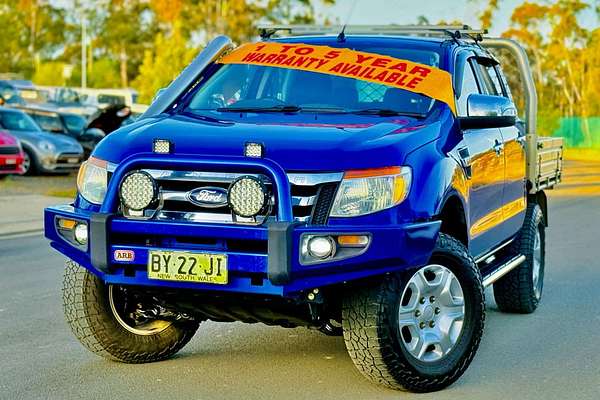 2013 Ford Ranger XLT PX 4X4 3.2L