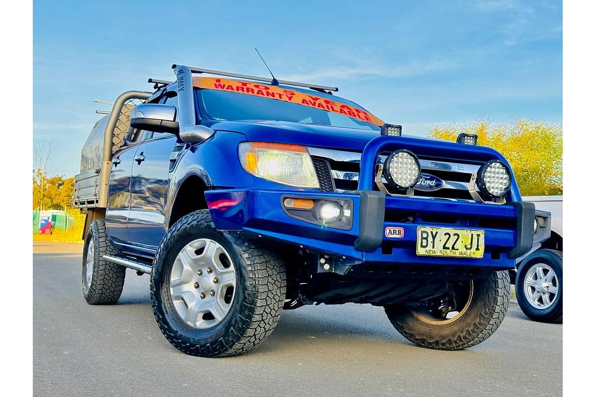 2013 Ford Ranger XLT PX 4X4 3.2L