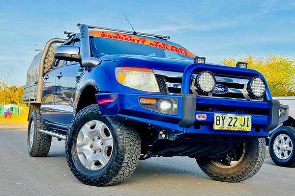 2013 Ford Ranger XLT PX 4X4 3.2L