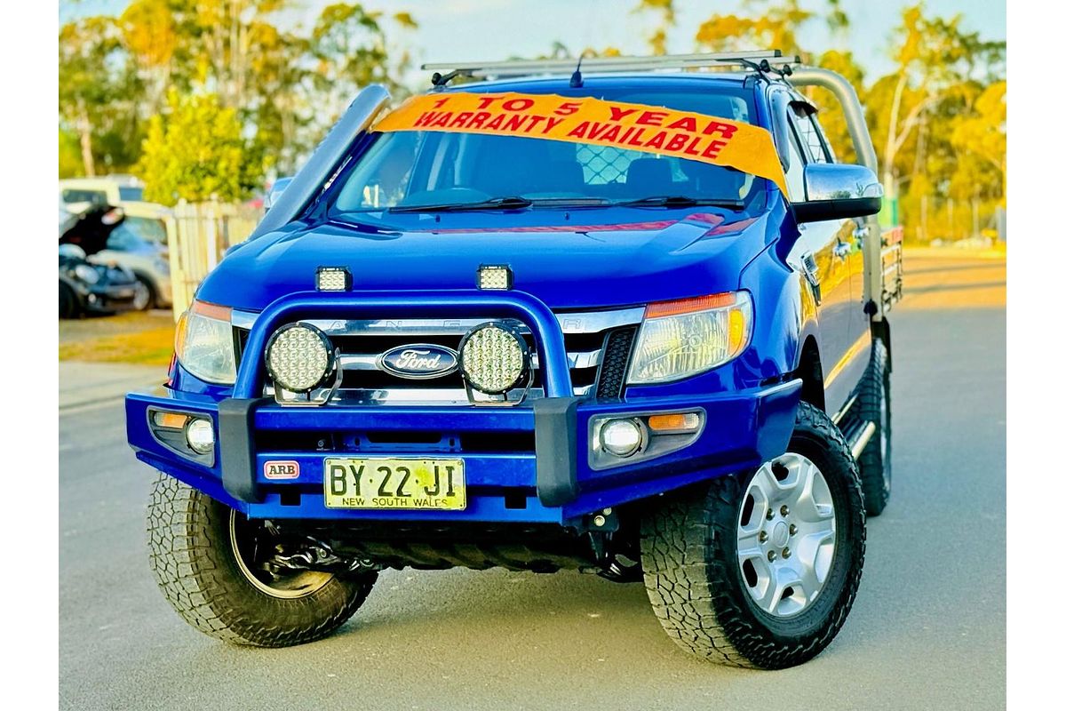 2013 Ford Ranger XLT PX 4X4 3.2L