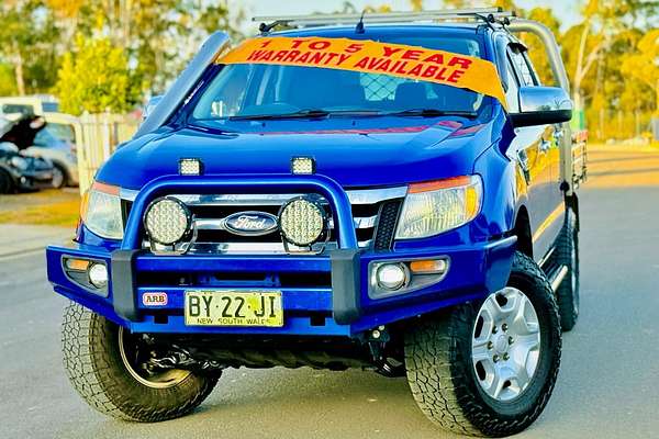 2013 Ford Ranger XLT PX 4X4 3.2L