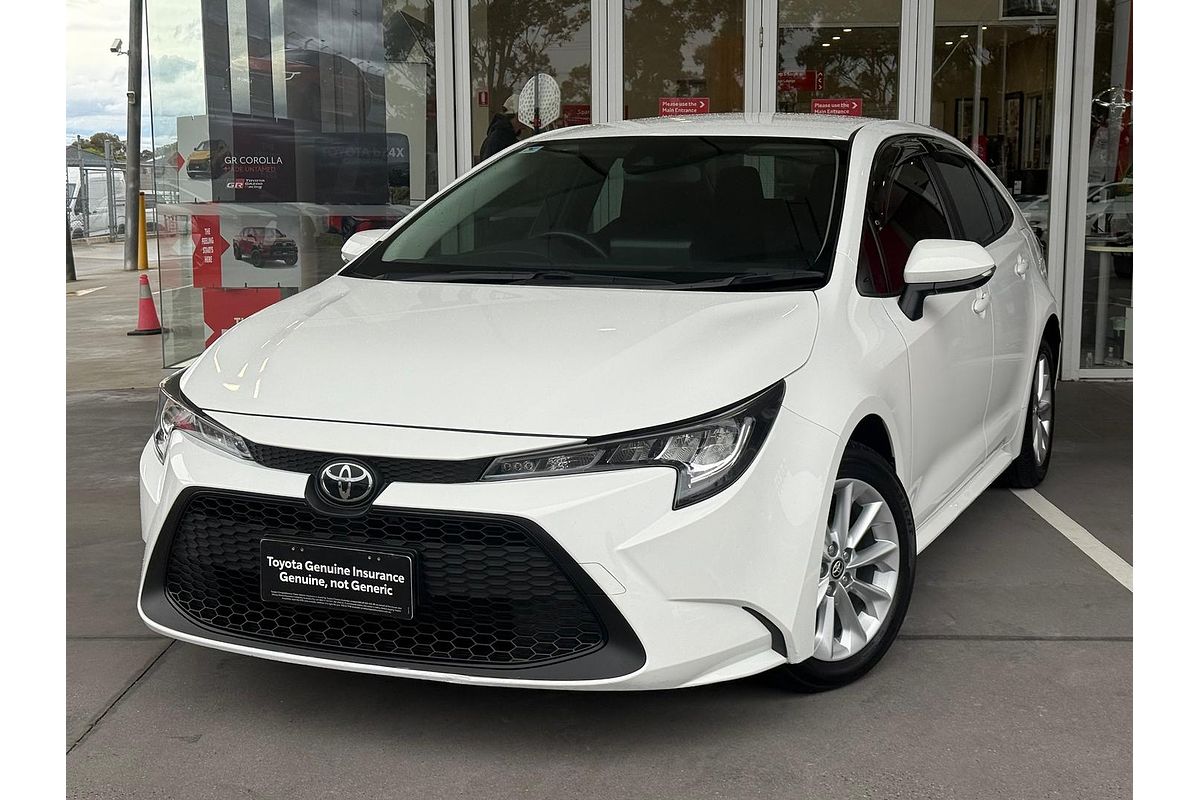 2022 Toyota Corolla Ascent Sport MZEA12R