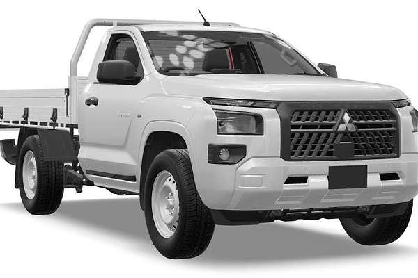 2025 Mitsubishi Triton GLX MV 4X4