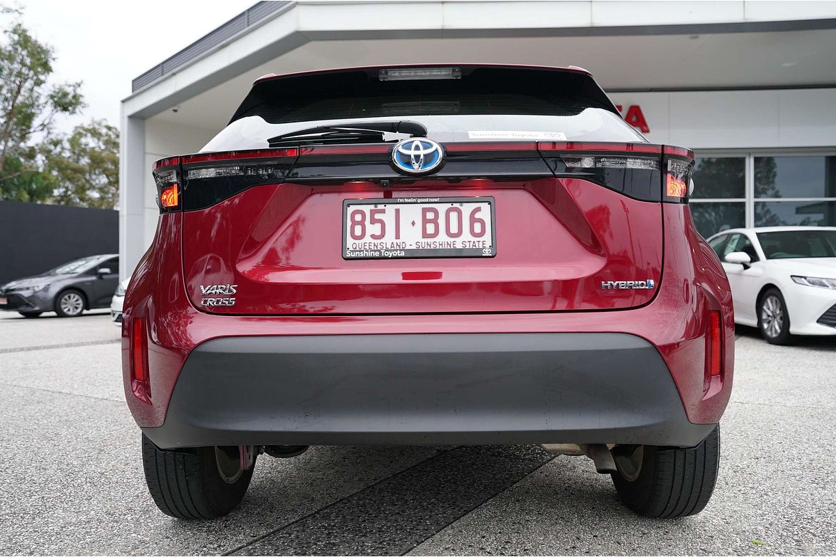 2021 Toyota Yaris Cross GX MXPJ10R