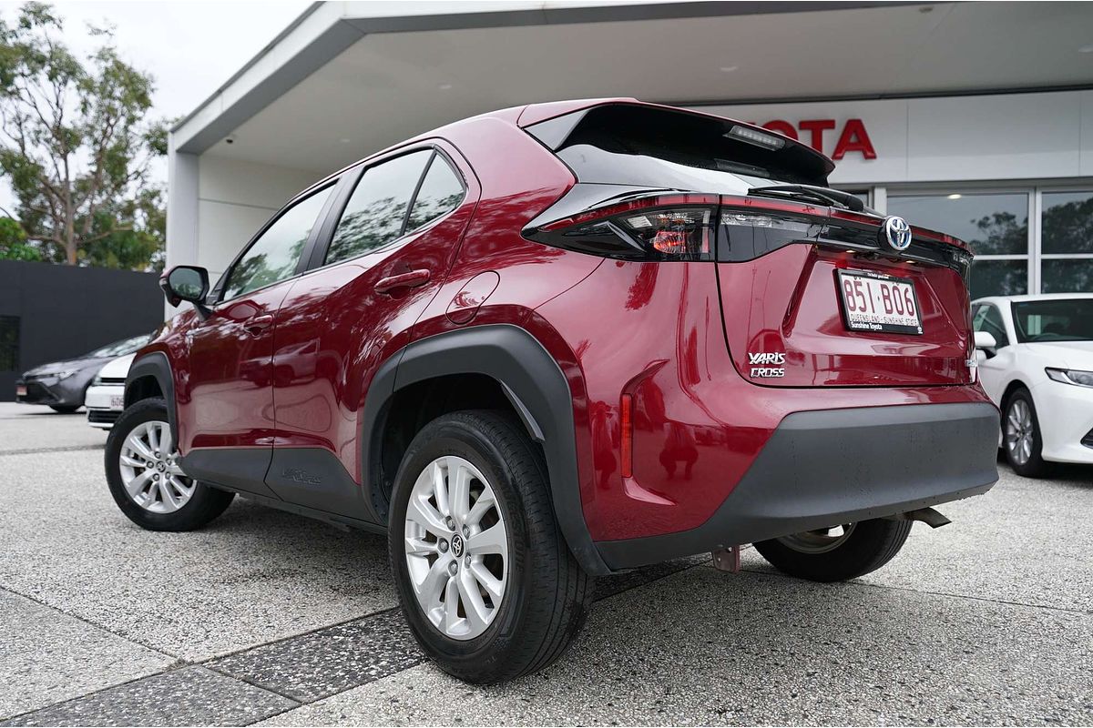 2021 Toyota Yaris Cross GX MXPJ10R