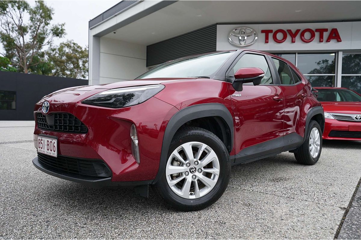 2021 Toyota Yaris Cross GX MXPJ10R