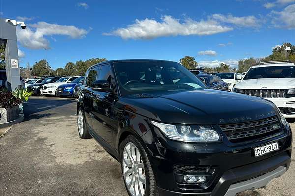 2016 Land Rover Range Rover Sport TDV6 SE L494