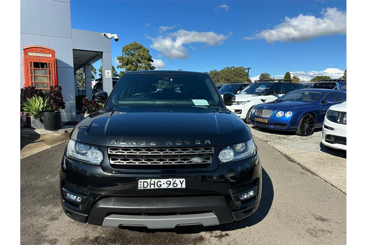 2016 Land Rover Range Rover Sport TDV6 SE L494