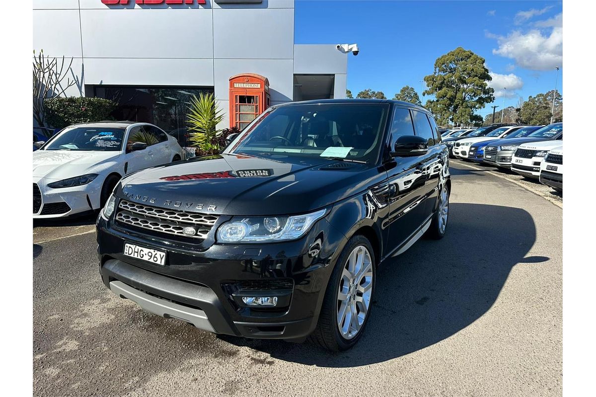 2016 Land Rover Range Rover Sport TDV6 SE L494