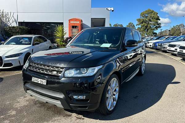 2016 Land Rover Range Rover Sport TDV6 SE L494