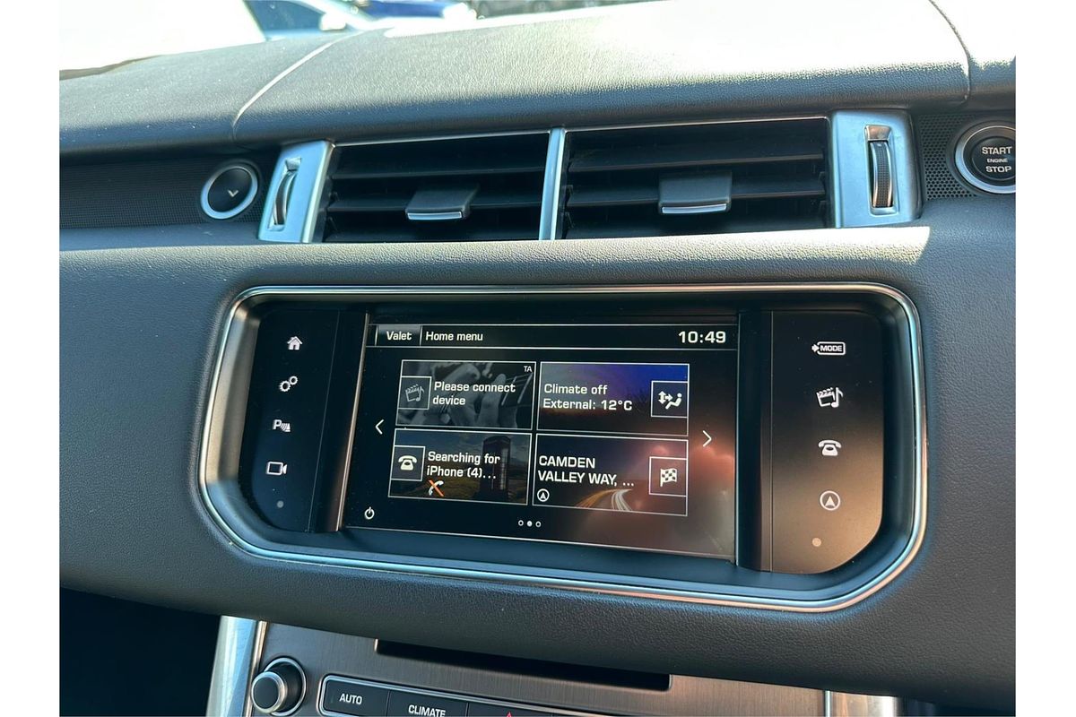2016 Land Rover Range Rover Sport TDV6 SE L494