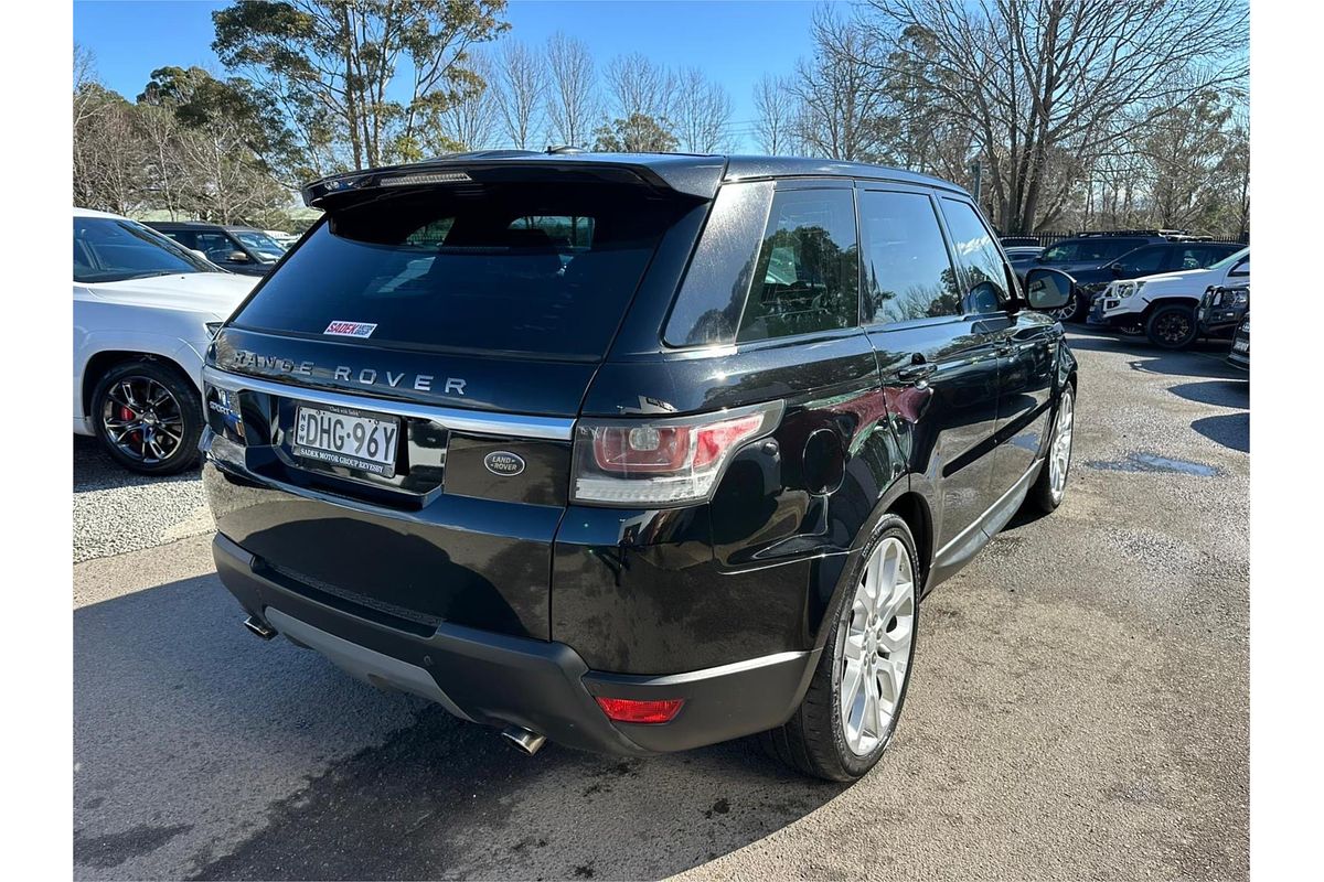 2016 Land Rover Range Rover Sport TDV6 SE L494