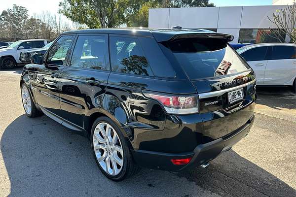 2016 Land Rover Range Rover Sport TDV6 SE L494