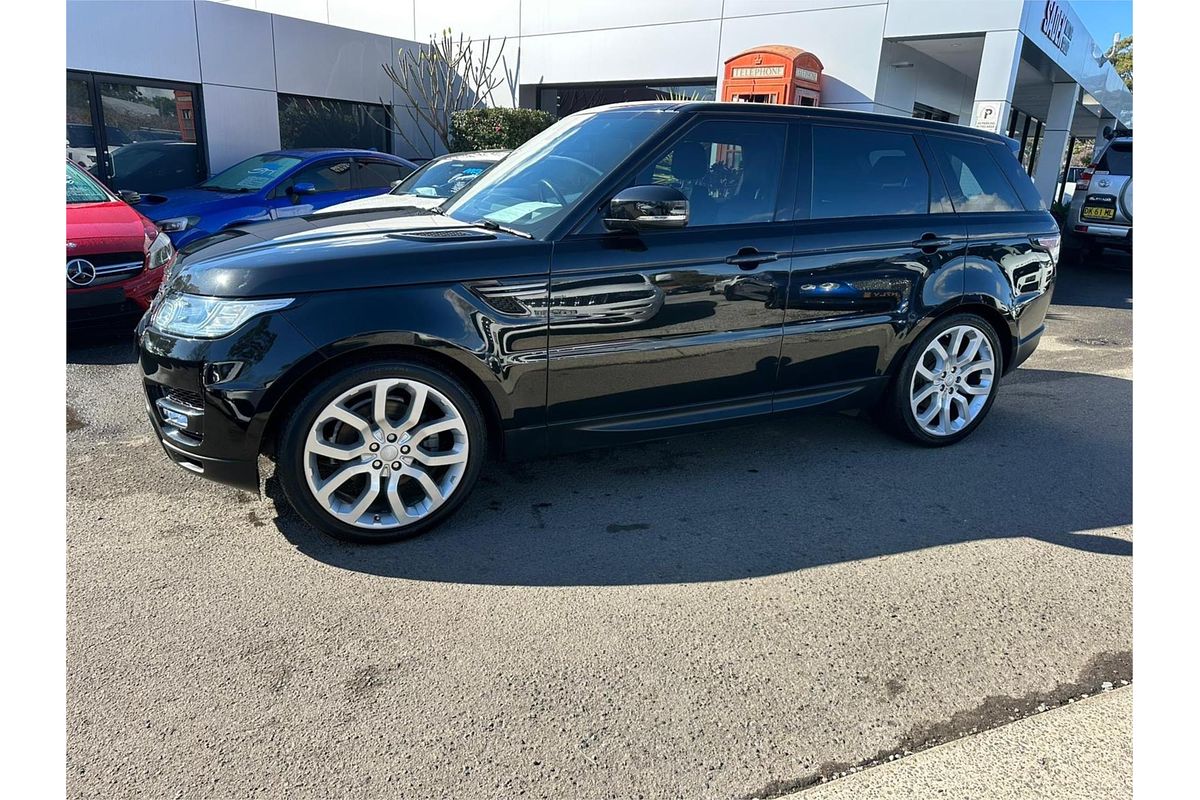 2016 Land Rover Range Rover Sport TDV6 SE L494