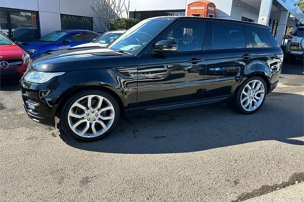 2016 Land Rover Range Rover Sport TDV6 SE L494