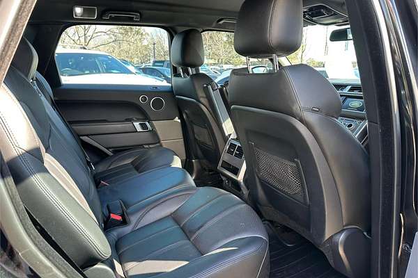 2016 Land Rover Range Rover Sport TDV6 SE L494