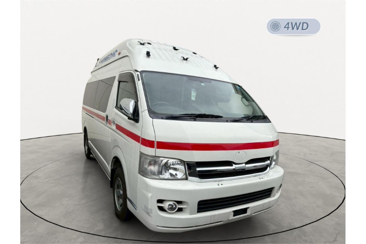 2009 Toyota Hiace 4WD