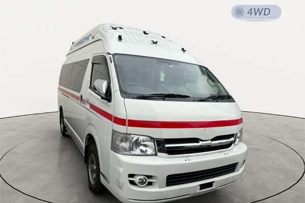 2009 Toyota Hiace 4WD