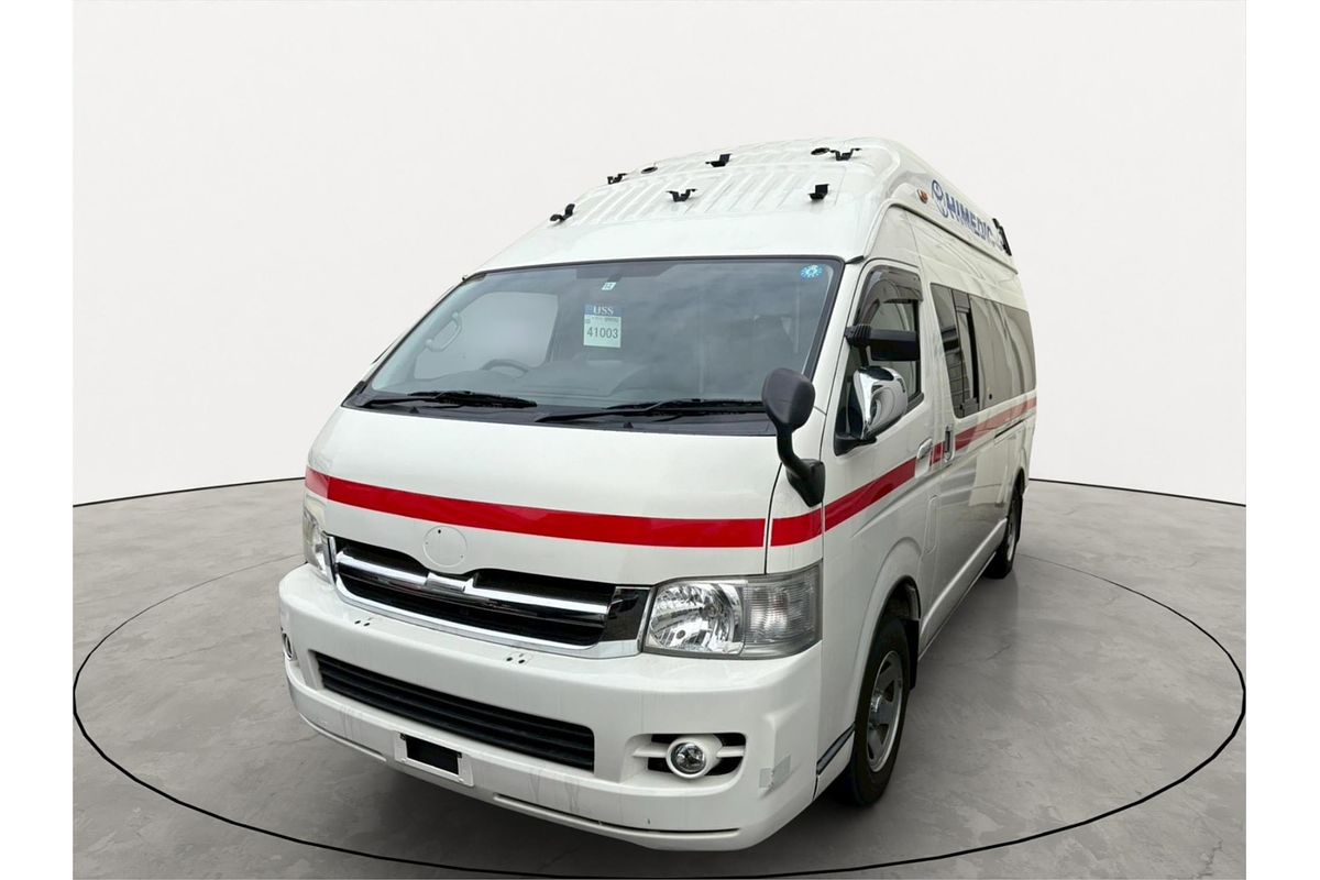 2009 Toyota Hiace 4WD
