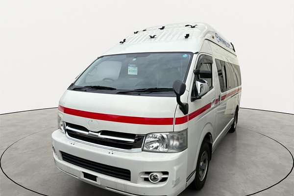 2009 Toyota Hiace 4WD