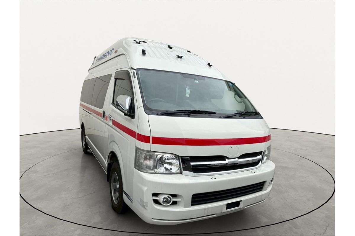 2009 Toyota Hiace 4WD