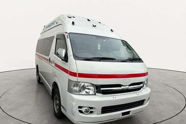 2009 Toyota Hiace 4WD