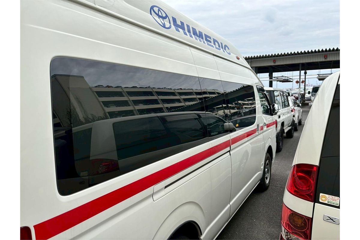 2009 Toyota Hiace 4WD