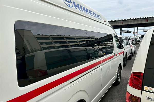 2009 Toyota Hiace 4WD