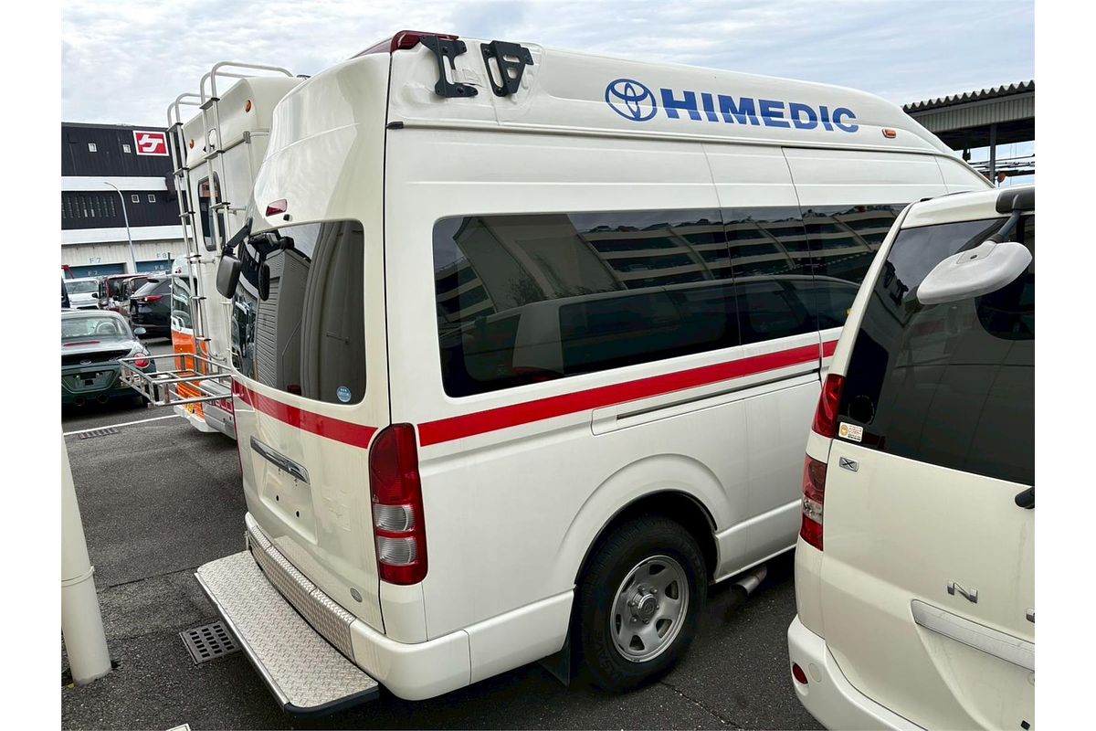 2009 Toyota Hiace 4WD