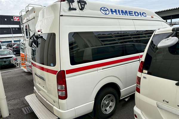 2009 Toyota Hiace 4WD