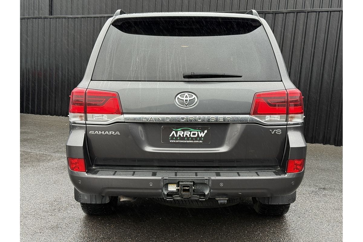 2017 Toyota Landcruiser Sahara VDJ200R
