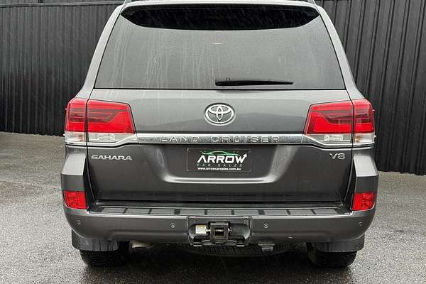2017 Toyota Landcruiser Sahara VDJ200R