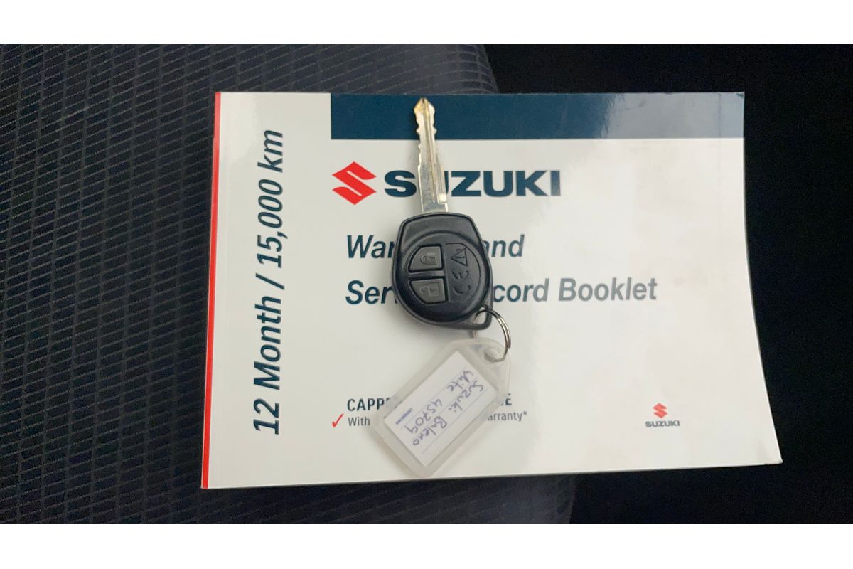 2021 Suzuki Baleno GL EW Series II