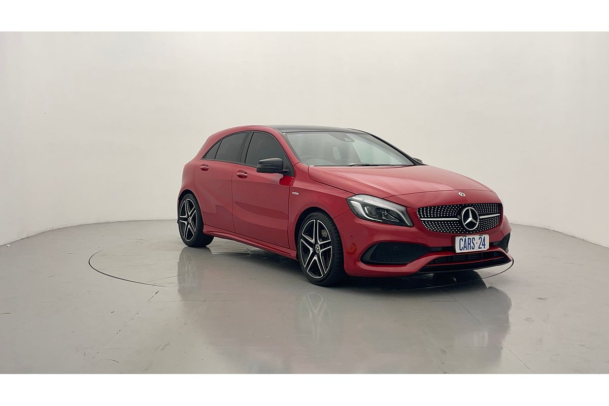 2017 Mercedes-Benz A-Class A250 Sport W176