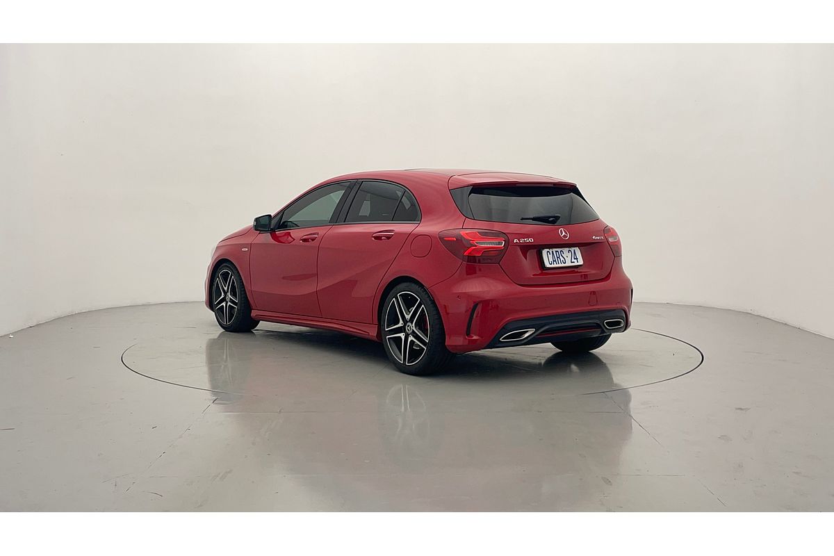 2017 Mercedes-Benz A-Class A250 Sport W176