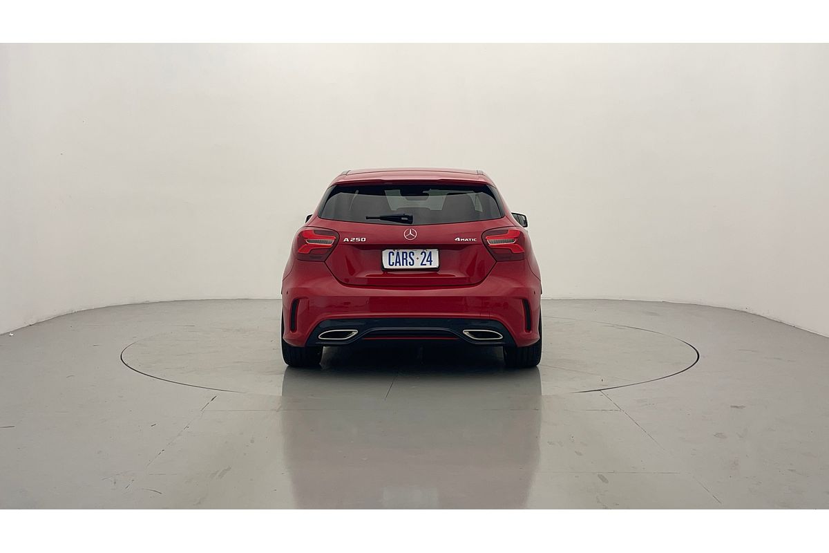 2017 Mercedes-Benz A-Class A250 Sport W176