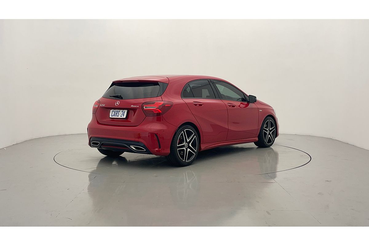2017 Mercedes-Benz A-Class A250 Sport W176
