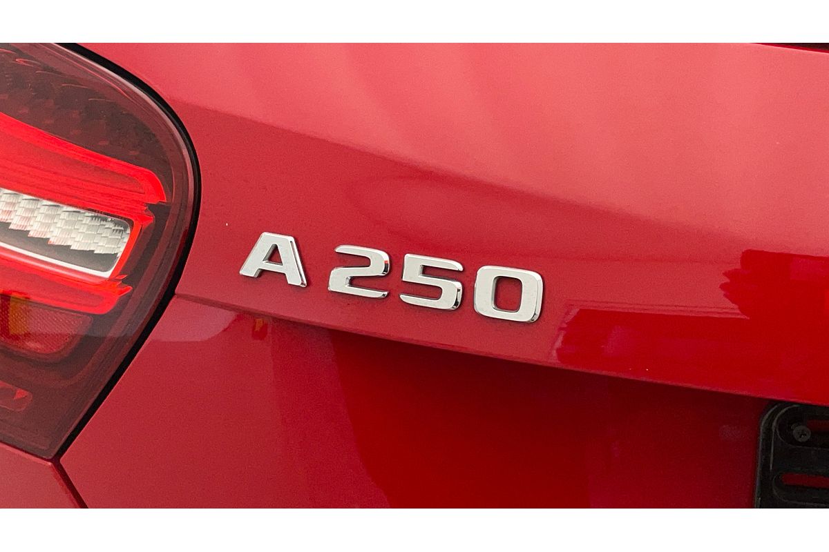 2017 Mercedes-Benz A-Class A250 Sport W176