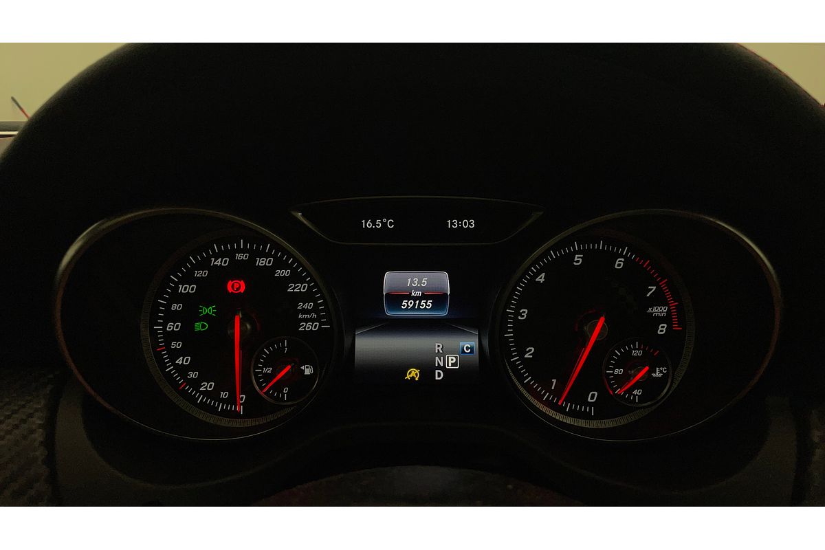 2017 Mercedes-Benz A-Class A250 Sport W176