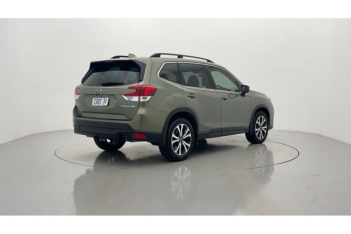 2021 Subaru Forester 2.5i Premium S5