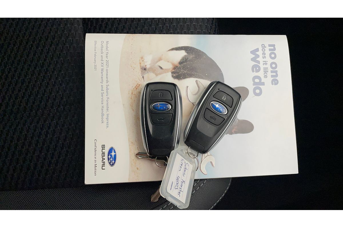 2021 Subaru Forester 2.5i Premium S5