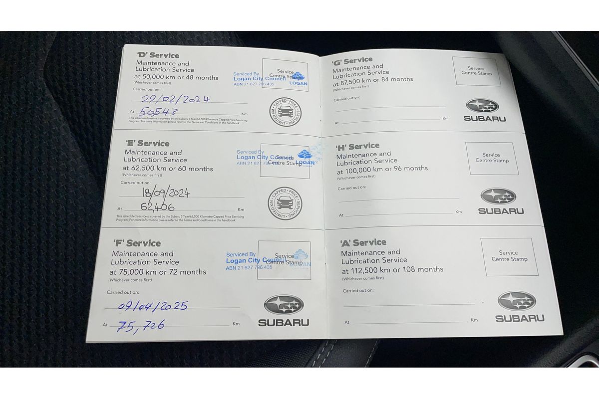 2021 Subaru Forester 2.5i Premium S5