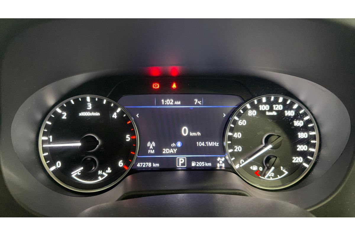 2021 Nissan Navara SL D23 4X4