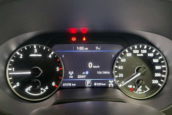 2021 Nissan Navara SL D23 4X4