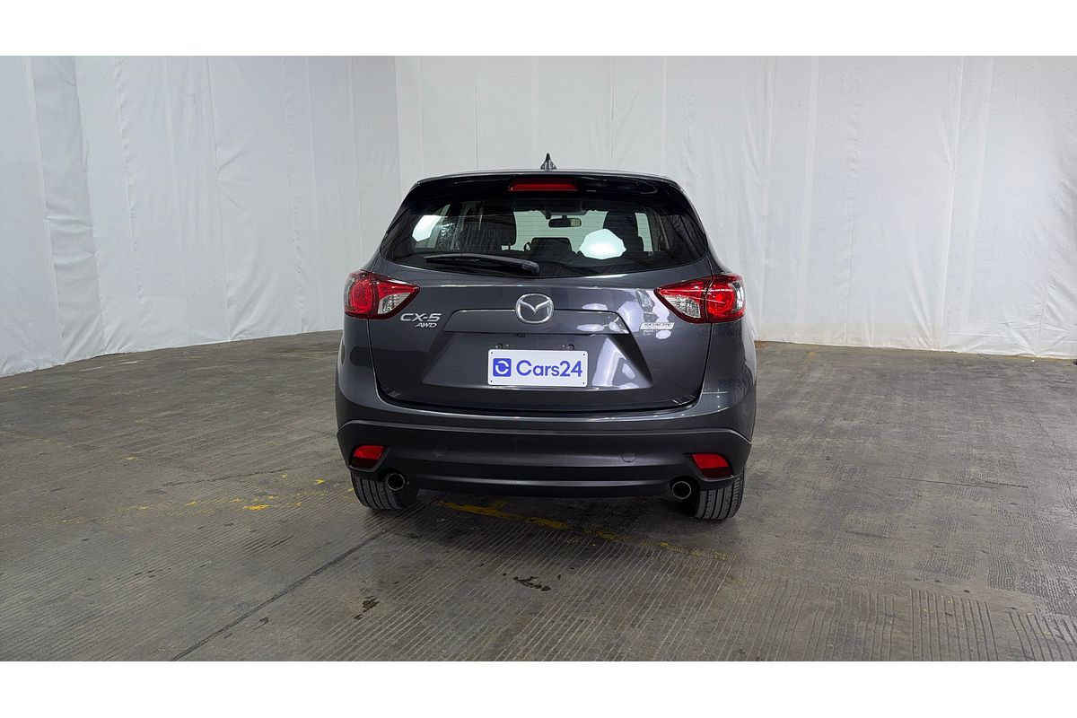 2016 Mazda CX-5 Maxx Sport KE Series 2
